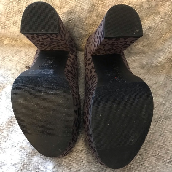 Forever 21 size 7 platform heel - Picture 4 of 7